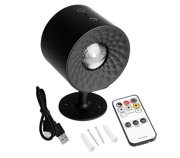 LED-INNEBELAMPA + FJÄRRKONTROLL 2500MAH - T N99-119