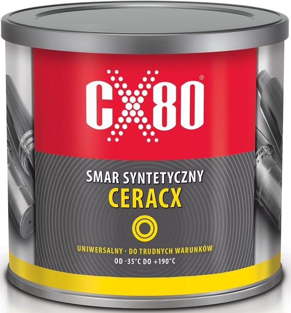 CERACX SYNTETISKT FETT FÖR HÖGA BELASTNINGAR 500G - CX-210