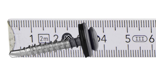GTFP panhovedskruer 4,8x35mm RAL 7024