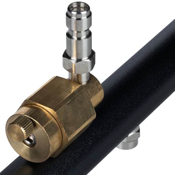 Spollans pyöräalustallinen suihkutin 1/4" pikaliitin 7 suuttimella