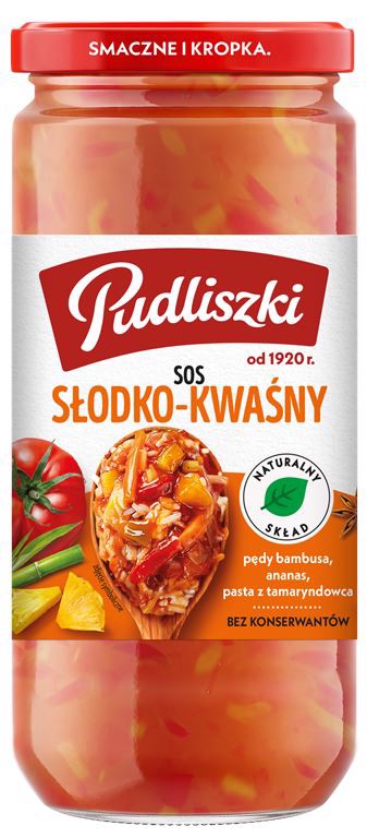 Pudliszki makeanhapan kastike 480 g