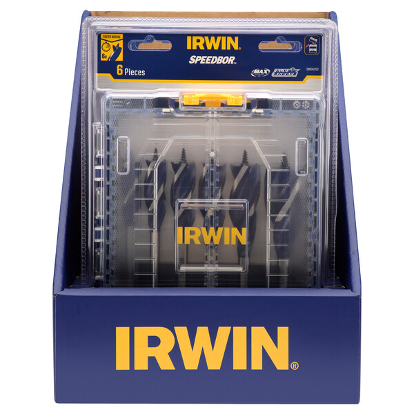 BLUE GROOVE TRÆBORESÆT 4X6 DELE - I-IW4042202