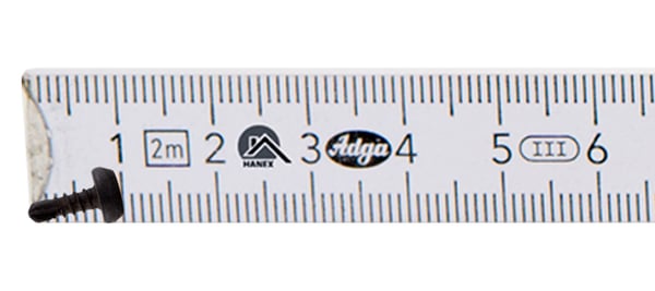 Kstex loppeskruer 3,5x9,5mm fosfateret