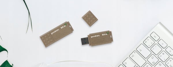 Goodram UME3 ympäristöystävällinen 64GB USB 3.2 Gen 1 -muistitikku