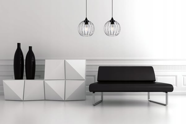 KATTOVALAISIN, KROMI LANKAINEN LED