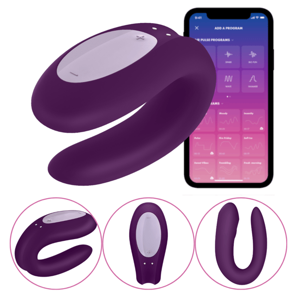 Satisfyer Double Joy vibrator