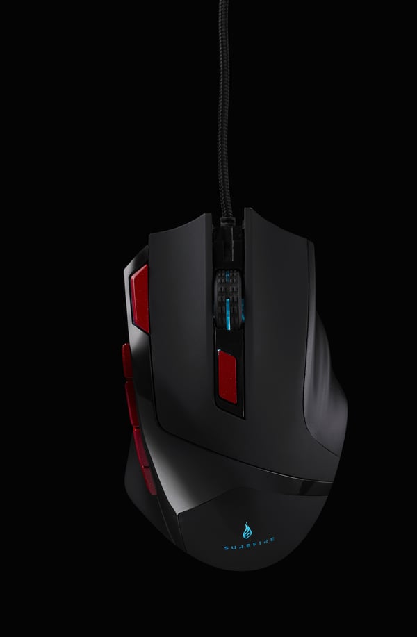 SureFire Eagle Claw RGB-mus med kabel