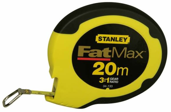 FATMAX RUSTFRIT STÅLBÅND PRECISION II KLASSE 20M/10MM - S/34-133-0