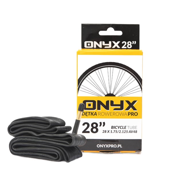 Rør 28X1.75/2.125 A/V 48MM ÆSKE onyx