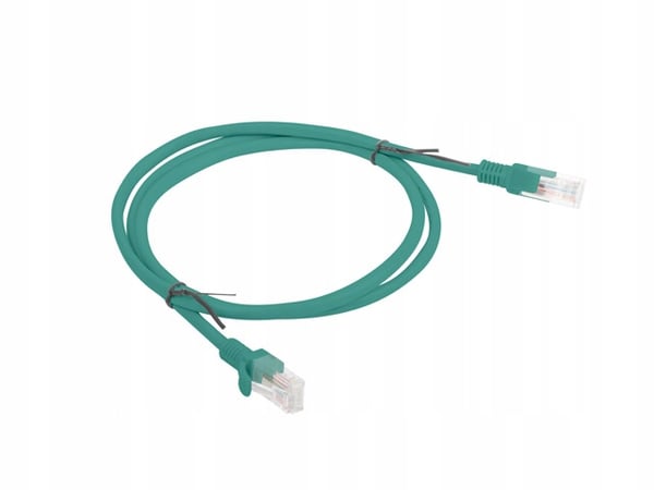 Lanberg UTP cat.6 patchkabel 1m grøn