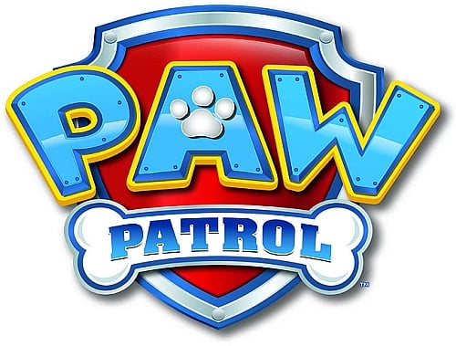 Paw Patrol plastkorg för cykel och scooter