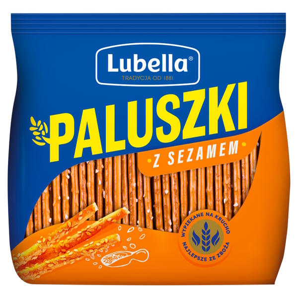 Lubella seesamitikut 220 g
