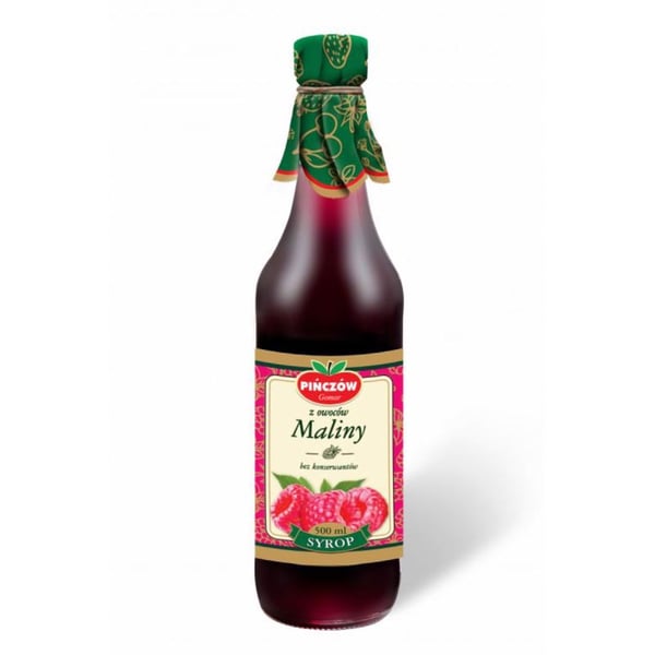 Gomar Pińczów vadelmasiirappi 500ml