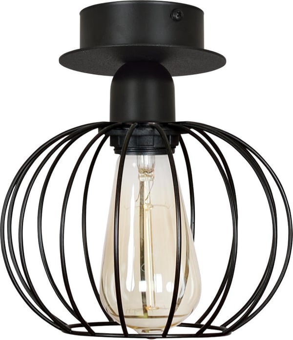 Modern taklampa Loft Edison Metall