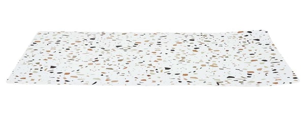 Nepo-alusta terrazzo-aiheella, 40x30