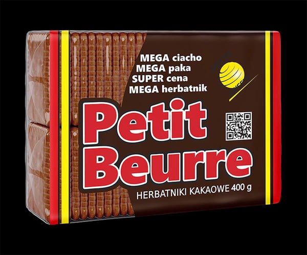 Petit Beurre kaakaokeksit 400g
