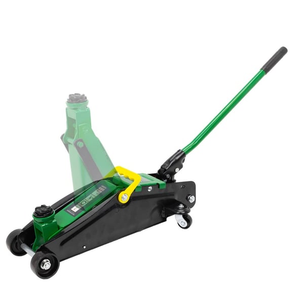 Hydraulisk donkraft 2T frø + gummi