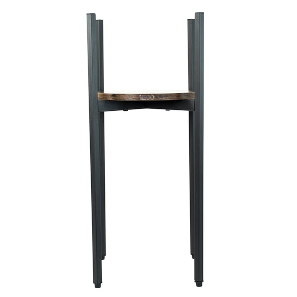 Stående metal blomsterstander, træ loft, høj, 62 cm, blomsterstander, planter