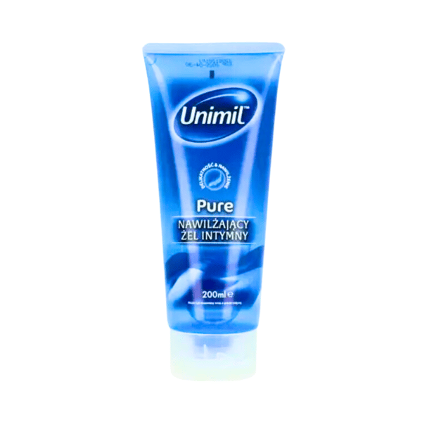 Unimil Pure gjenopfugtende intimgel 200ml