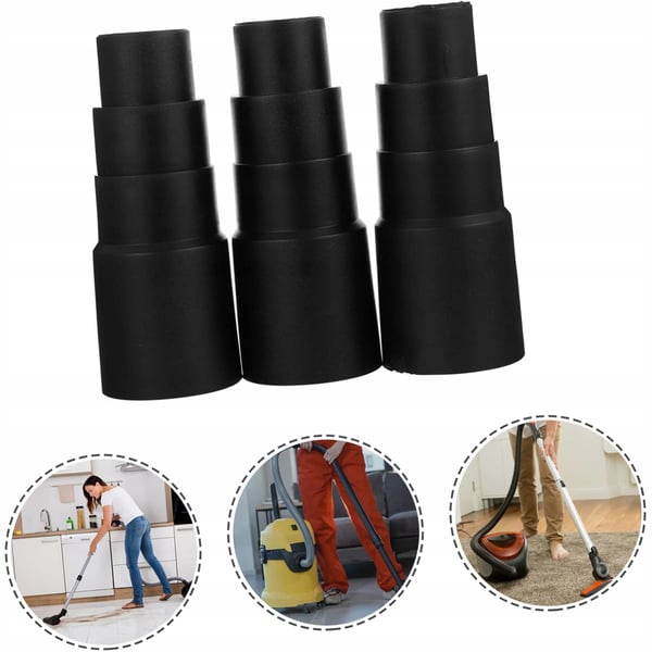 Universal 4-trins adapter 27-41 mm til støvsugerrør/børster