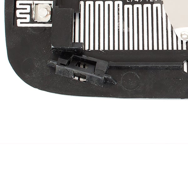 Volvo S40 03-07 Opvarmet spejlindsats venstre