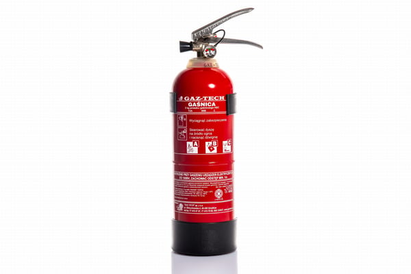 2 kg pulverbrandslukker - OGP 2X ABC/E 2 kg pulverbrandslukker - OGP 2X ABC/E