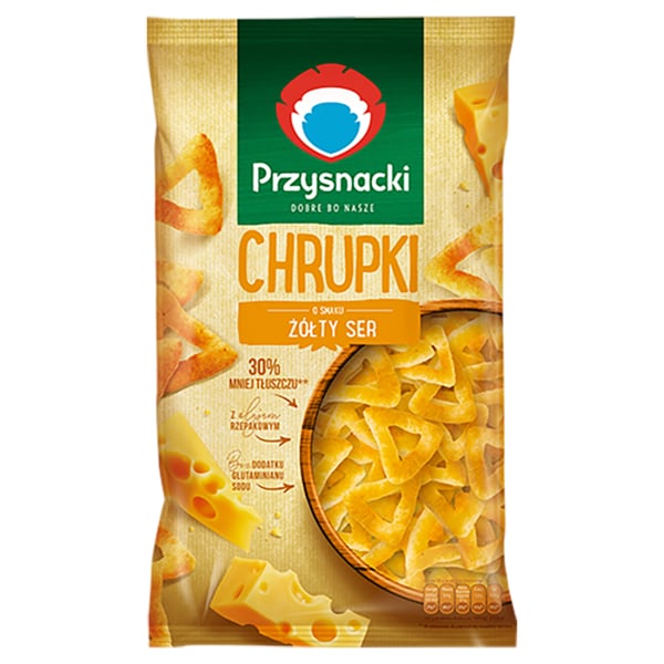 Przysnacki chipskiks med guledejsmag 130 g