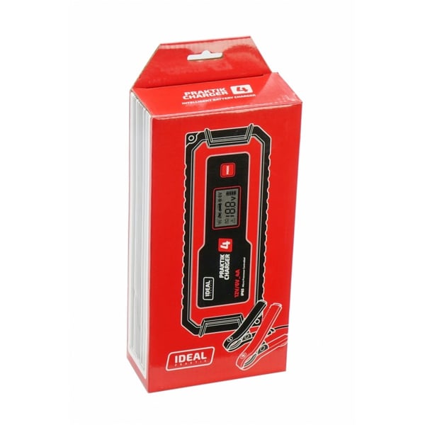 PRAKTIK LATURI 4 LCD 6/12V - BW PCHARGE4V
