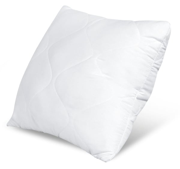 Pude 40x40 cm allergivenlig quiltet mikrofiber silikone