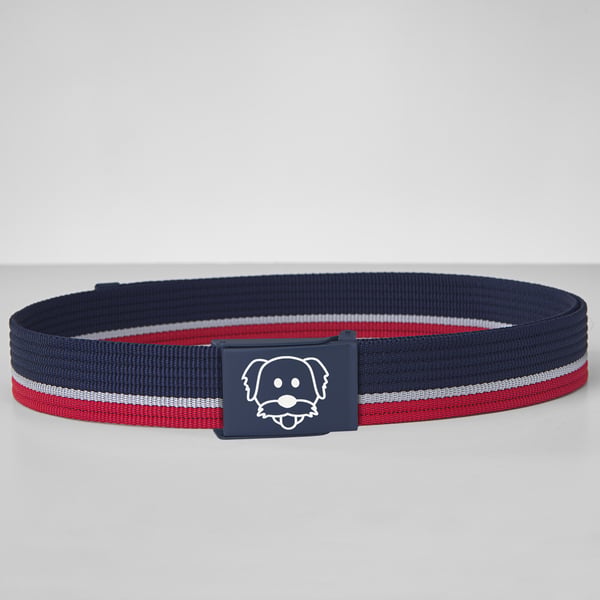 PRC33-02_G-PIES barnbälte i canvas casual slim XS