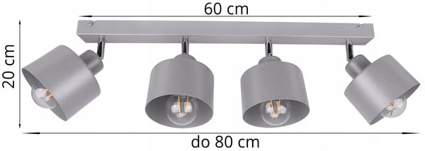 HÆNGENDE LOFTSLAMPE LYKRONE METALPLAFON
