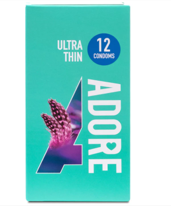 Pasante Adore ultratunn kondomer 12 st