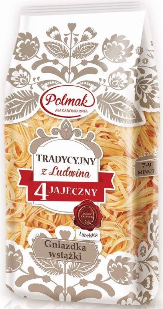 Polmak Perinteinen Pasta 4 Muna Nauha Pesä 500 g