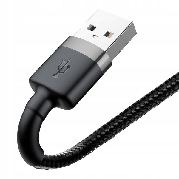 Baseus Cafule CALKLF-AG1 USB - Lightning / iPhone 0,5 m kaapeli 2,4 A pikalatauksella