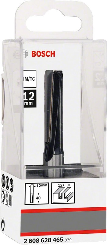 Notfræser 12*12*81mm - B 2608628465
