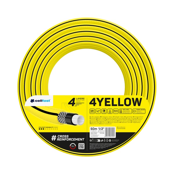 HAVESLANG 4 GUL 1/2'' 50MB - C 10-502
