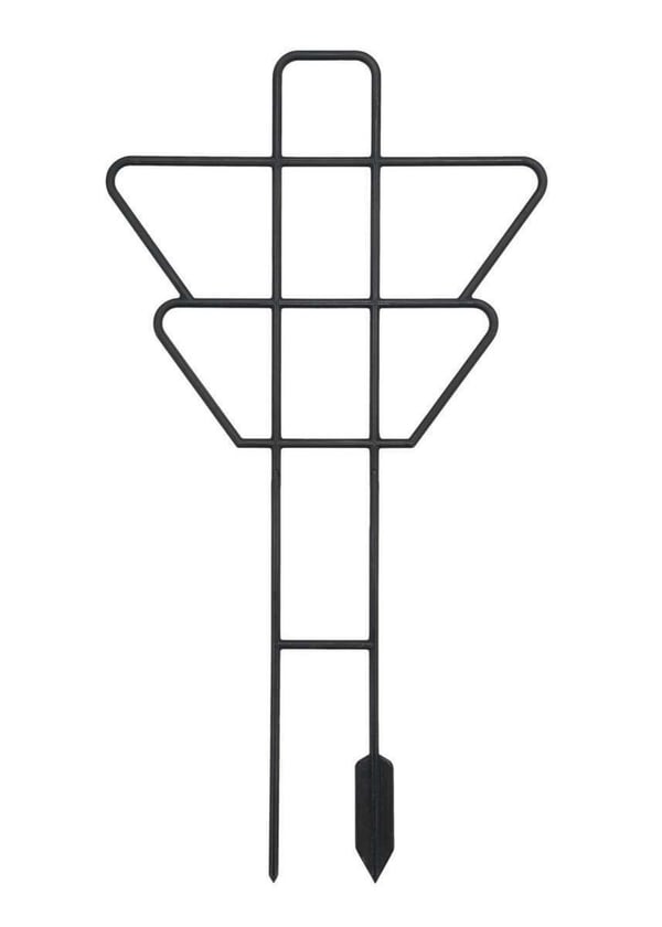 Geometriska växtstöd, 2 st.