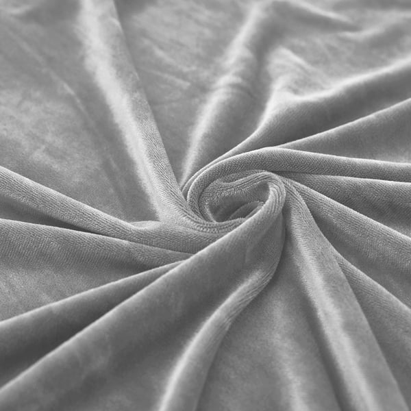 Sohvan istuinpäällinen, vaaleanharmaa sametti 60-95 [22SL1]