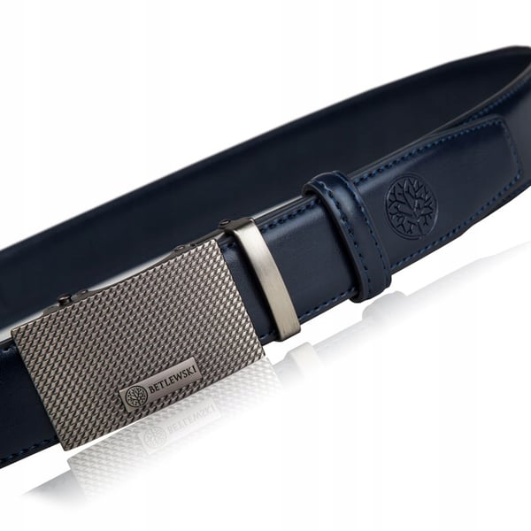 C30-BI NAVY 105 ELITE herrebolle i læder