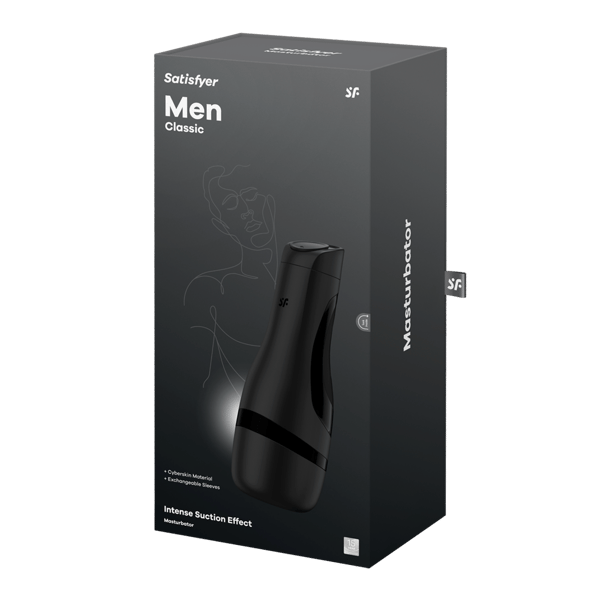 Satisfyer Men Classic masturbator svart