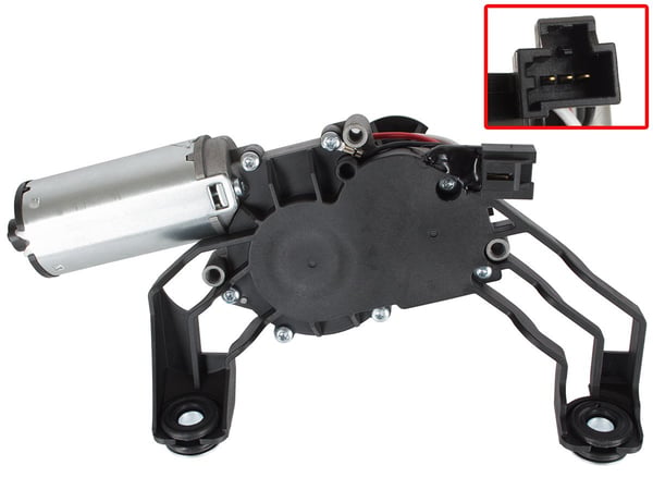 Smart Forfour (454) 04-06 bakre vindrutetorkarmotor