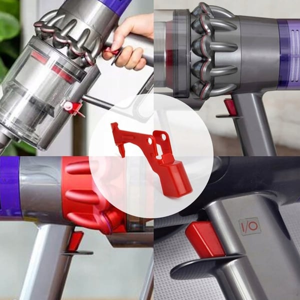 Dyson V10 V11 strömbrytare dammsugare ersättning förstärkt