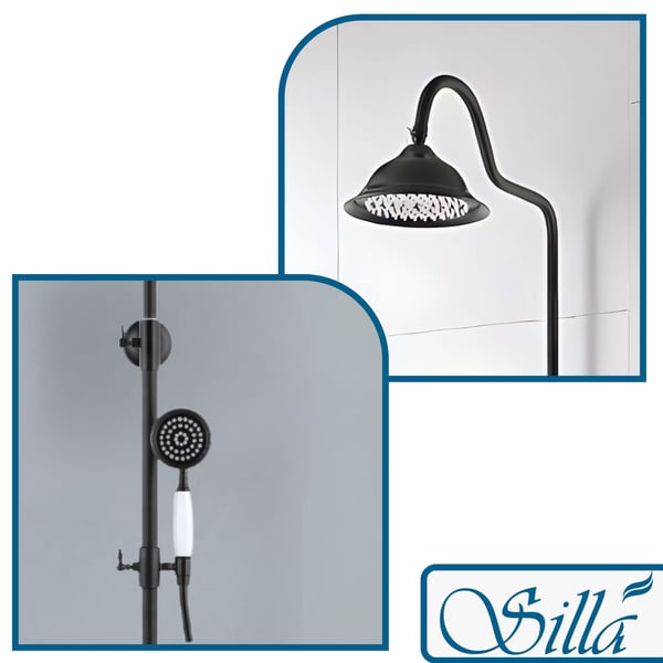 RETRO BRUSESÆT ADELITA S-1125 SORT