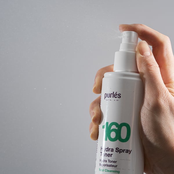Purles 160 Intensiivisesti Kosteuttava Kasvosuihke