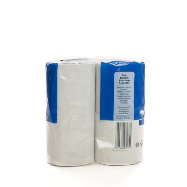 Toalettpapper 2w 65%, 64-pack (längd 30m) BIGS