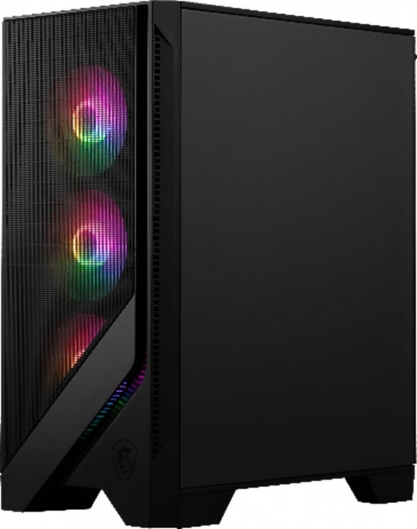 MSI MAG forge 120A airflow ATX Midi-kabinet med vindue, uden strømforsyning