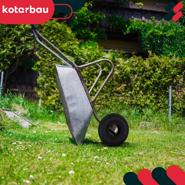 Kotarbau® Varastoautojen renkaan kulutuspinta 3.50-4 4pr