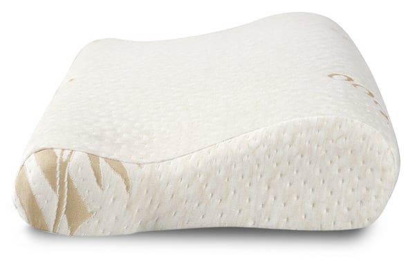 Termoplastisk profilerad kudde 50x30 cm bambu