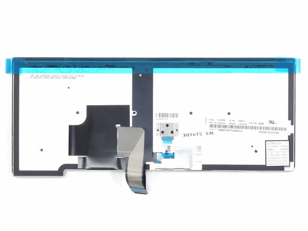 Tradebit - Tastatur für Lenovo ThinkPad | Deutsch DE qwertz | Volle Yhteensopivuus | Hochwertige Materialien | LED-taustavalo Beleuchtung | Malli: T431s E431 T440 T440p T440s E440 T450 T450s T460