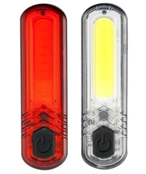 DUOSLIM-POLKUPYÖRÄNVALAISINPAKKAUS 60LM/18LM - LA-ABS0031 DUOSLIM-POLKUPYÖRÄNVALAISINPAKKAUS 60LM/18LM - LA-ABS0031